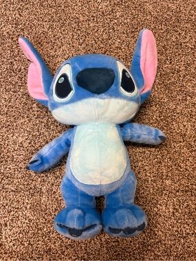 Disney Blue and Pink Stitch Plush Toy